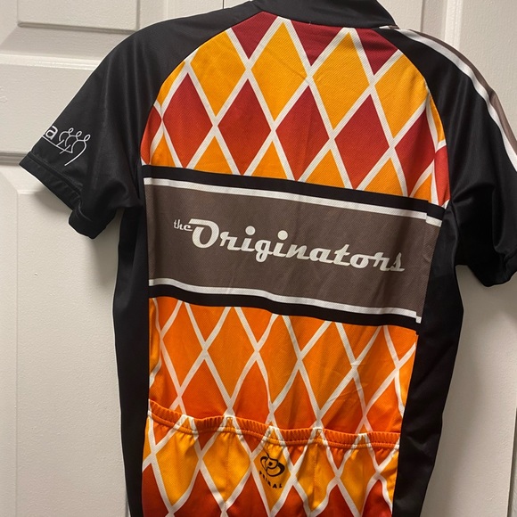 Primal Wear The Originator Mens Multicolor Cycling Jersey Short Sleeve Size SM - Picture 6 of 12